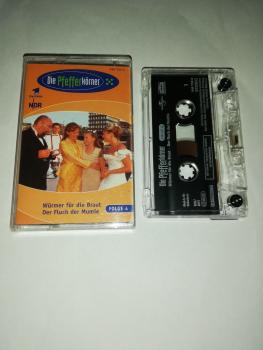 Die Pfefferkörner Folge 4 Würmer für die Braut/Der Fluch der Mumie Transparent 544754-4 Karussell